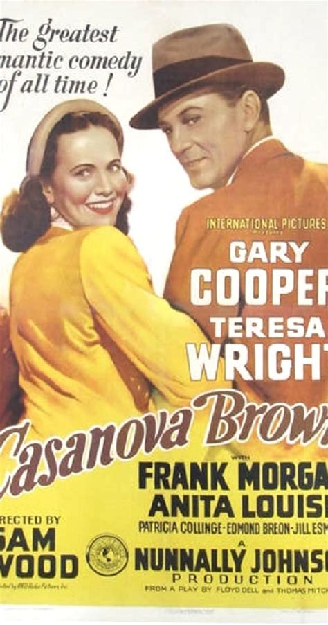 casanova brown cast|casanova brown 1944 cast.